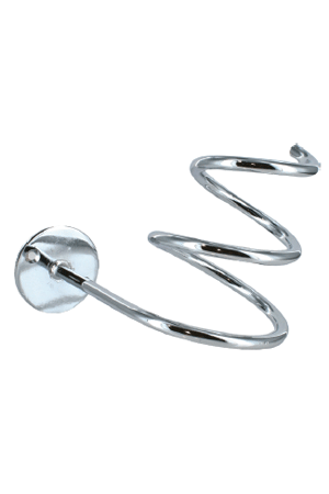 Magic Gold Spiral Hair Dryer Holder #19941L