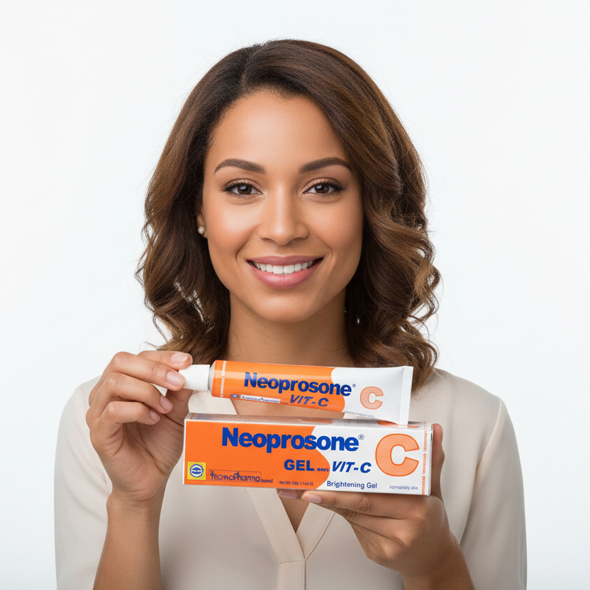 Neoprosone Brightening Gel with Vitamin "C" 30g