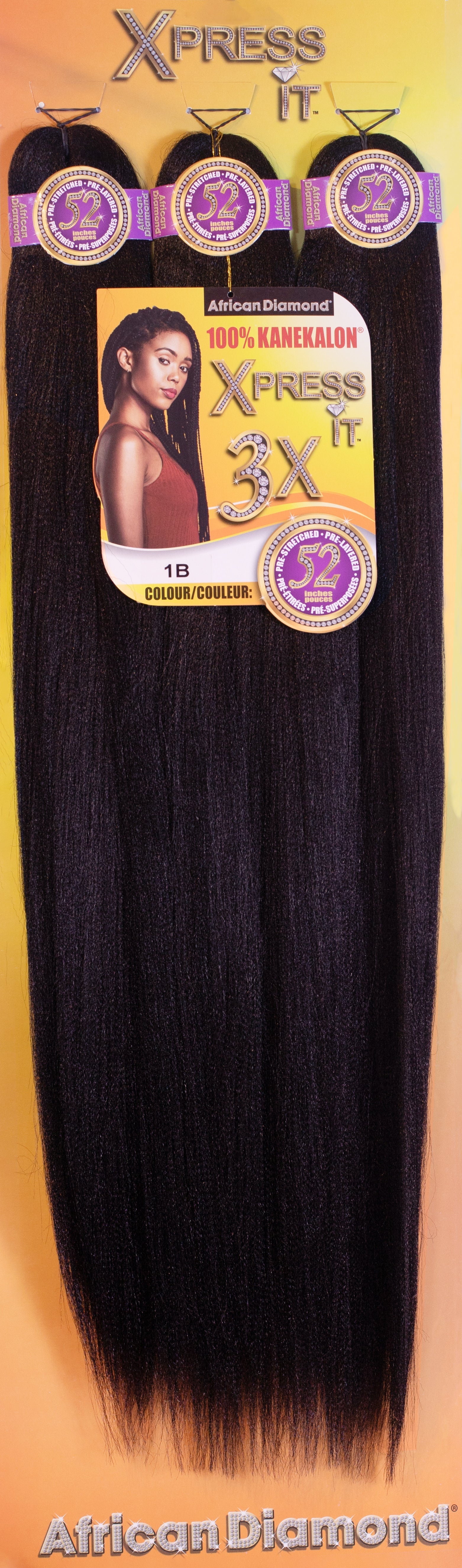 AD 3x 52" Pre-Stretched