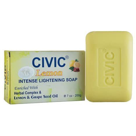 Civic CIVIC® LEMON Intense le fait d’éclaircir le SAVON - Authentic Skincare Treatment