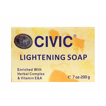 Civic CIVIC® REGULAR le fait d’éclaircir le SAVON - Authentic Skincare Treatment