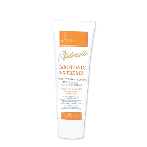 Makari de Suisse MAKARI NATURALLE ® Carotonic CREME Éclaircissante - Authentic Skincare Treatment