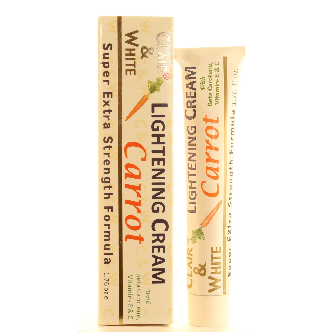 Clair White CLAIR WHITE® CAROTTE CRÈME Éclaircissante - Authentic Skincare Treatment