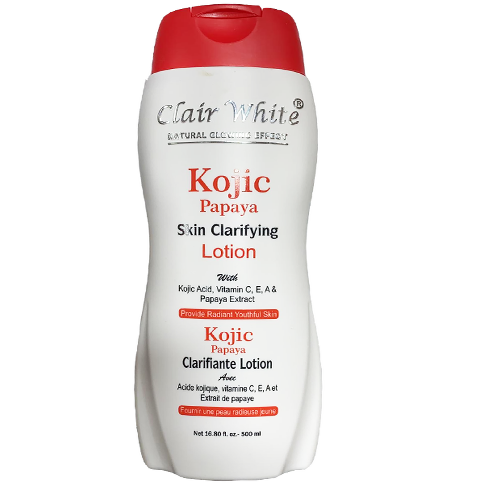 Clair White CLAIR WHITE® KOJIC Papaya Clarifiante LOTION - Authentic Skincare Treatment