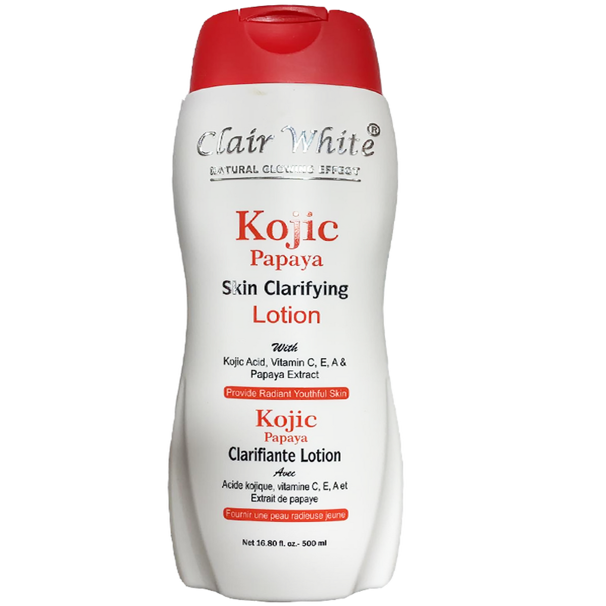 Clair White CLAIR WHITE® KOJIC Papaya Clarifiante LOTION - Authentic Skincare Treatment