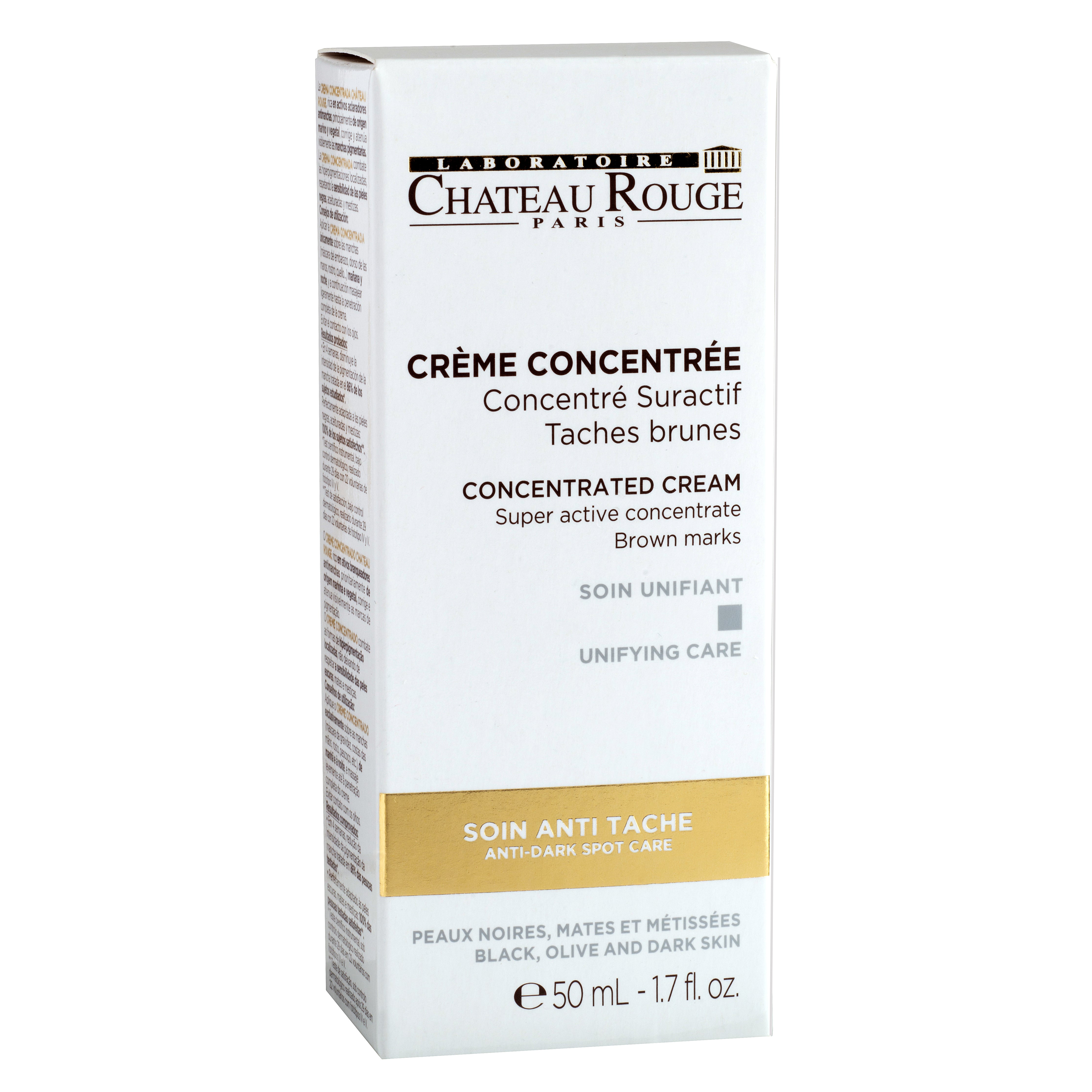 Château Rouge Paris CHATEAU ROUGE Paris CRÈME CONCENTRÉE - Authentic Skincare Treatment