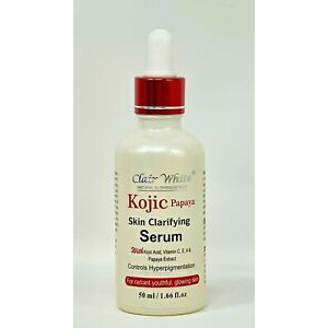 Clair White CLAIR WHITE® KOJIC PAPAYA SÉRUM Clarifiant pour la peau - Authentic Skincare Treatment