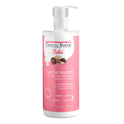 Château Rouge Paris CHATEAU ROUGE BÉBÉ LAIT DE TOILETTE - Authentic Skincare Treatment