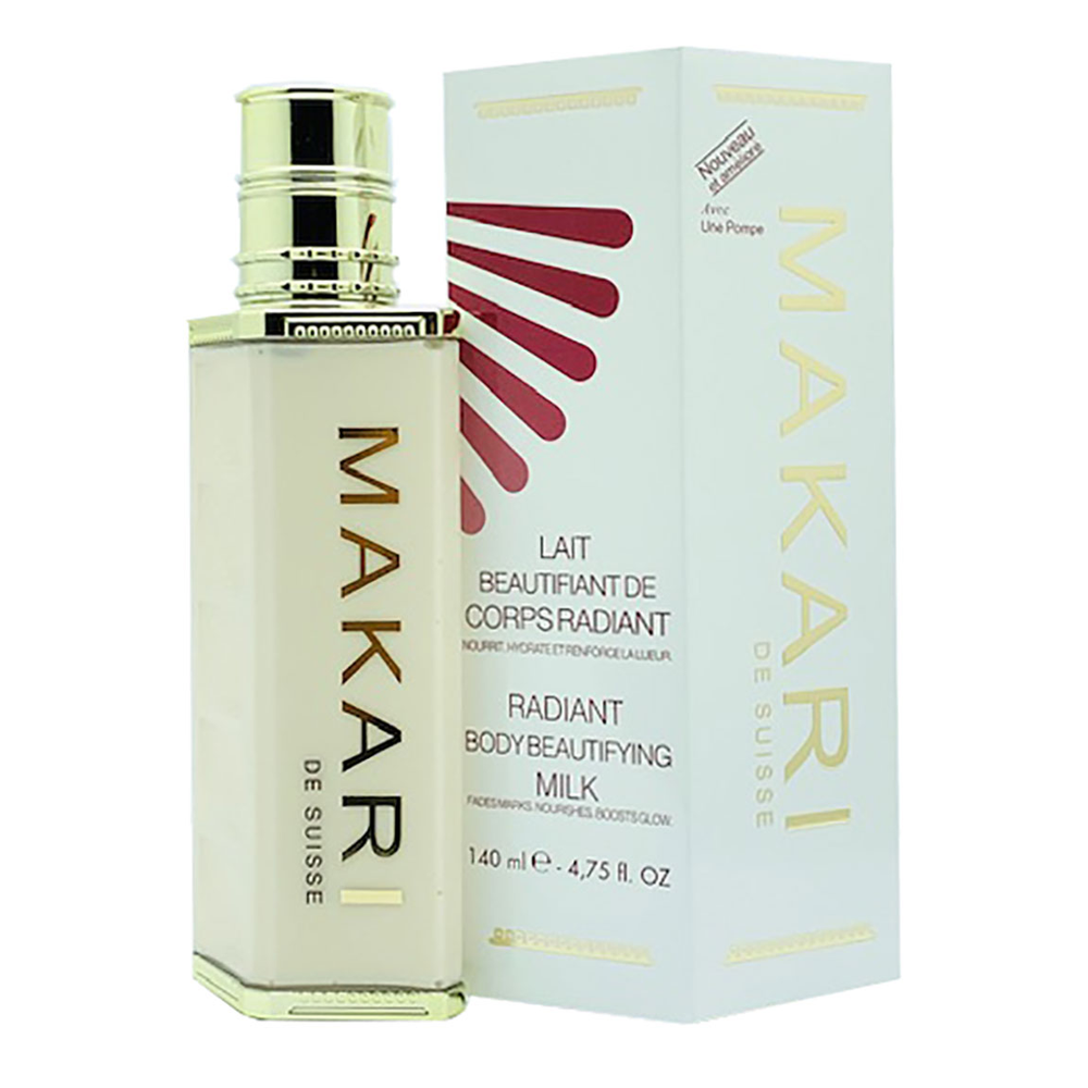 Makari de Suisse MAKARI DE SUISSE® LAIT Beautifiant de Corps RADIANT - Authentic Skincare Treatment