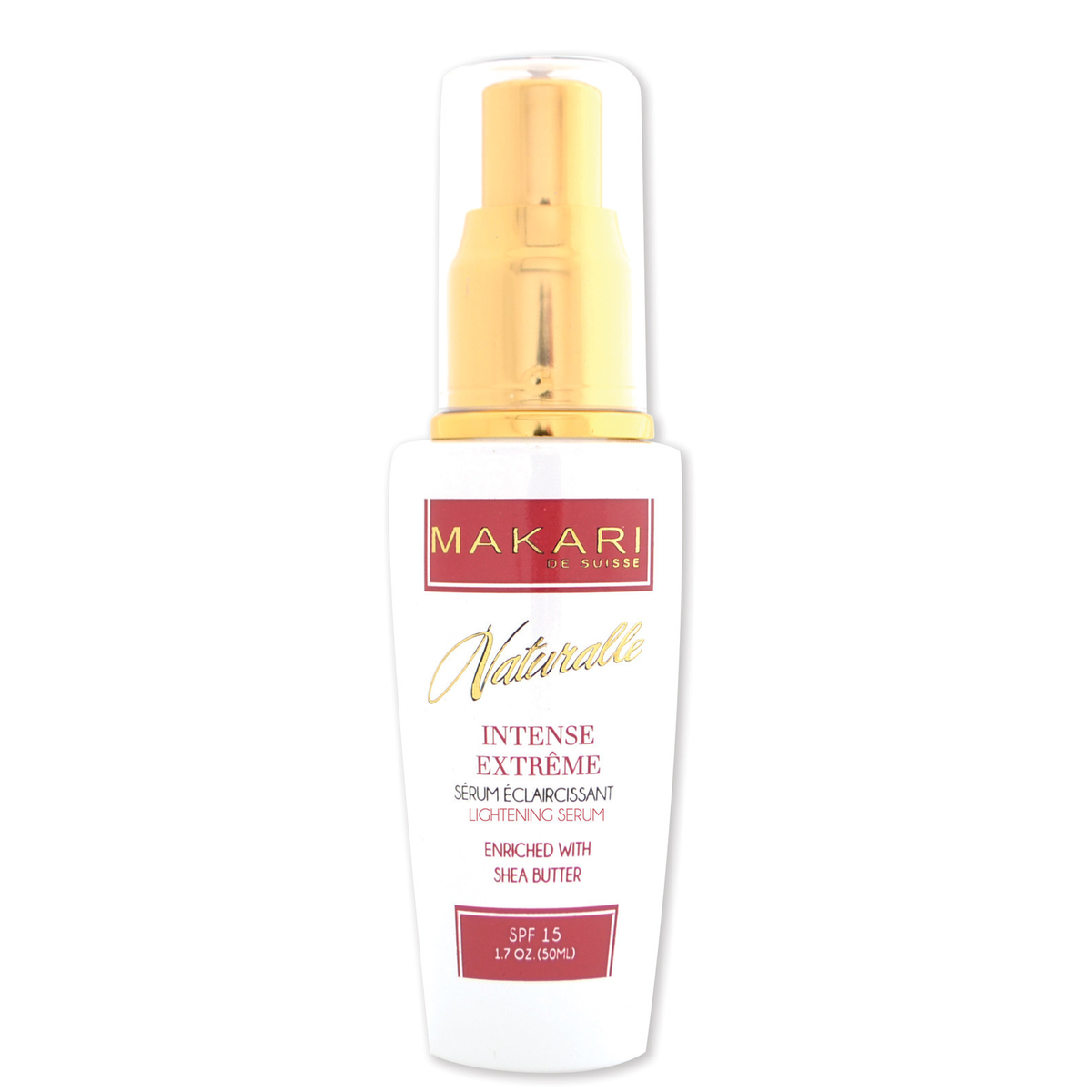 Makari de Suisse MAKARI NATURALLE ® Intense SERUM Éclaircissant - Authentic Skincare Treatment