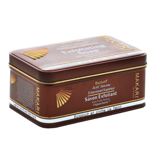 Makari de Suisse MAKARI EXCLUSIF ® SAVON Gommant Eclaircissant - Authentic Skincare Treatment