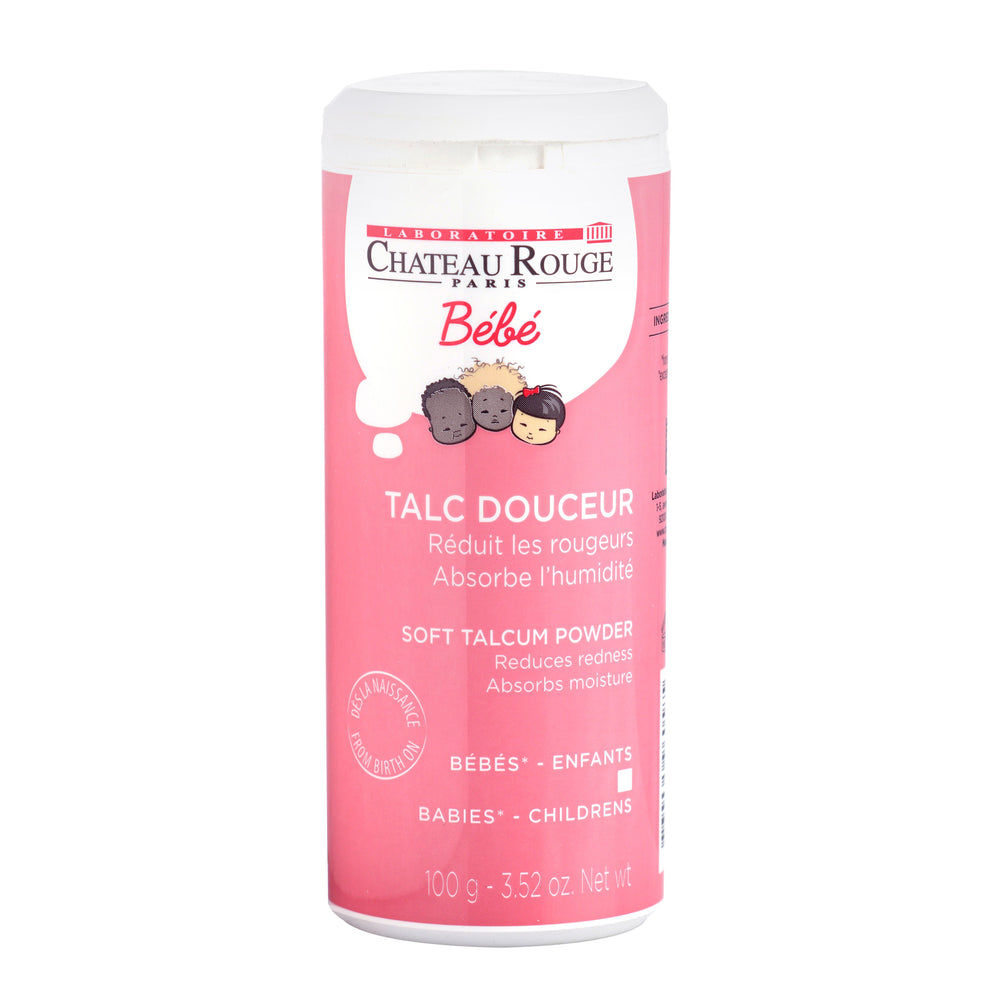 Château Rouge Paris CHATEAU ROUGE BÉBÉ TALC DOUCEUR Corps - Authentic Skincare Treatment