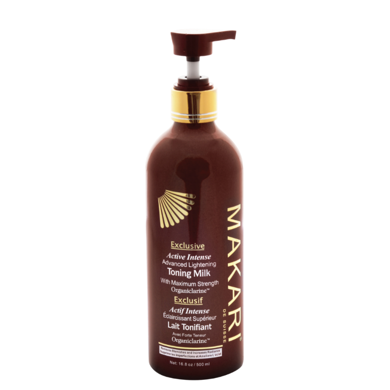 Makari de Suisse MAKARI EXCLUSIF ® LAIT Tonifiant Eclaircissant - Authentic Skincare Treatment