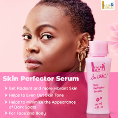 Fair And White So White Skin Perfector Serum 30ml / 1 fl oz