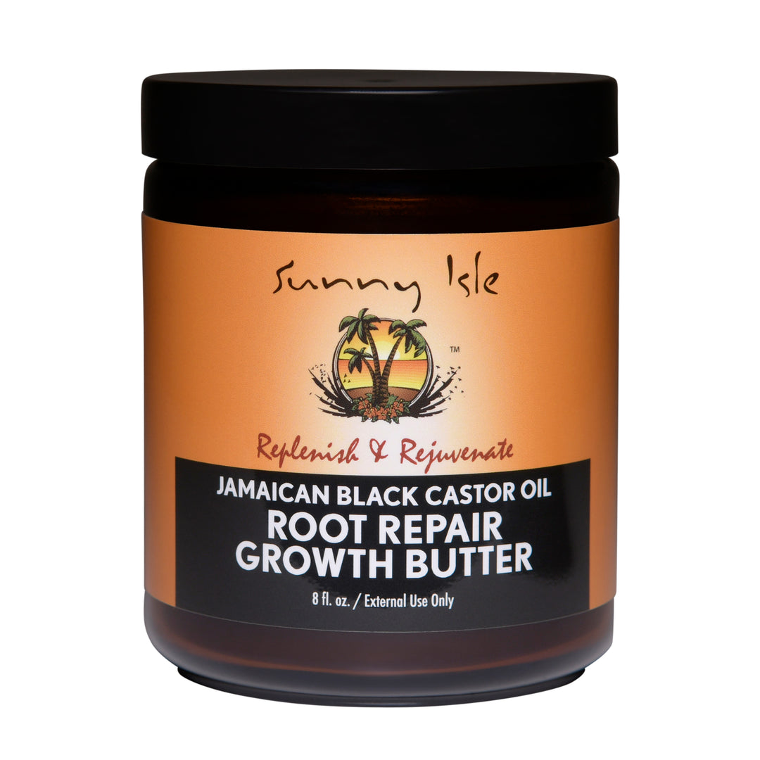 Sunny Isle Jamaican Black Castor Oil Root Repair Growth Butter 8oz