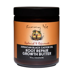 Sunny Isle Jamaican Black Castor Oil Root Repair Growth Butter 8oz