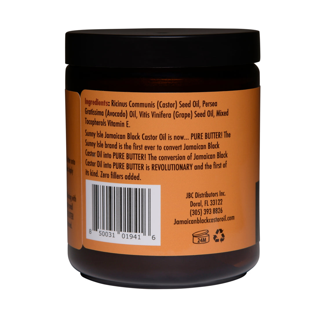 Sunny Isle Jamaican Black Castor Oil Root Repair Growth Butter 8oz
