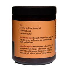 Sunny Isle Jamaican Black Castor Oil Root Repair Growth Butter 4oz