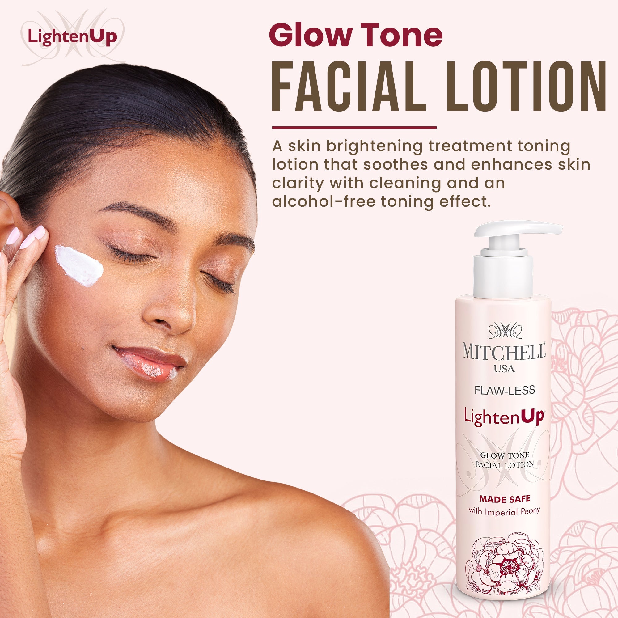 Lighten Up Flaw-Less Lotion 100ml