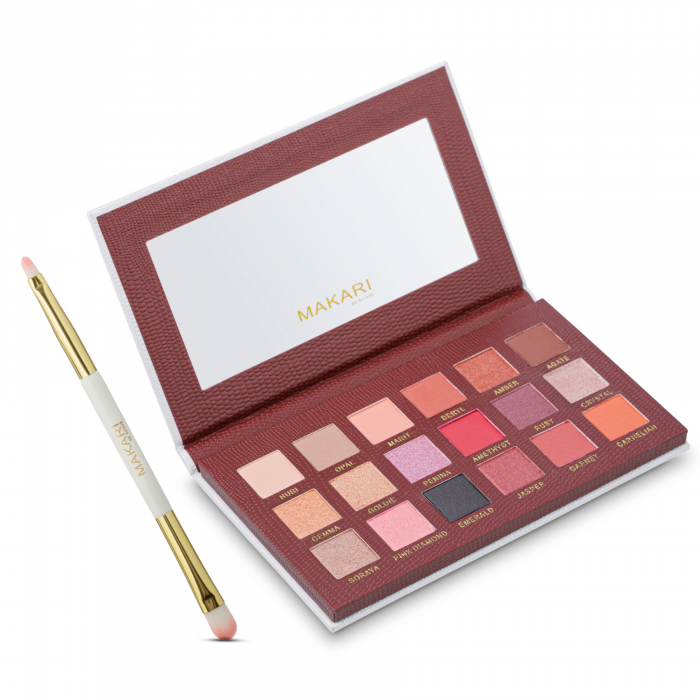Makari de Suisse MAKARI DE SUISSE Palette de FARDS à PAUPIÈRES - Authentic Skincare Treatment