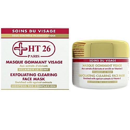 HT26 Paris HT26 PARIS ® MASQUE Gommant VISAGE - Authentic Skincare Treatment