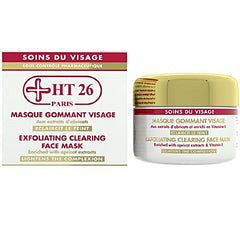 HT26 Paris HT26 PARIS ® MASQUE Gommant VISAGE - Authentic Skincare Treatment
