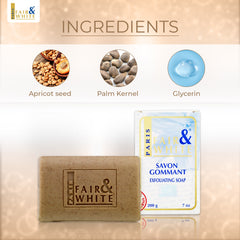 Fair and White Original White Exfoliating Soap 200g