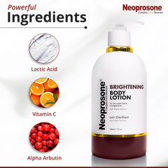 Neoprosone Brightening Body Lotion (with pump) 500 ml