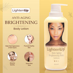 LightenUp GOLD Anti-Aging Brightening Body Lotion 400 ml