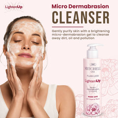 Lighten Up Flaw-Less Cleanser 150g