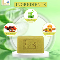 Fair and White Aloe Vera Exfoliating Soap 200gr