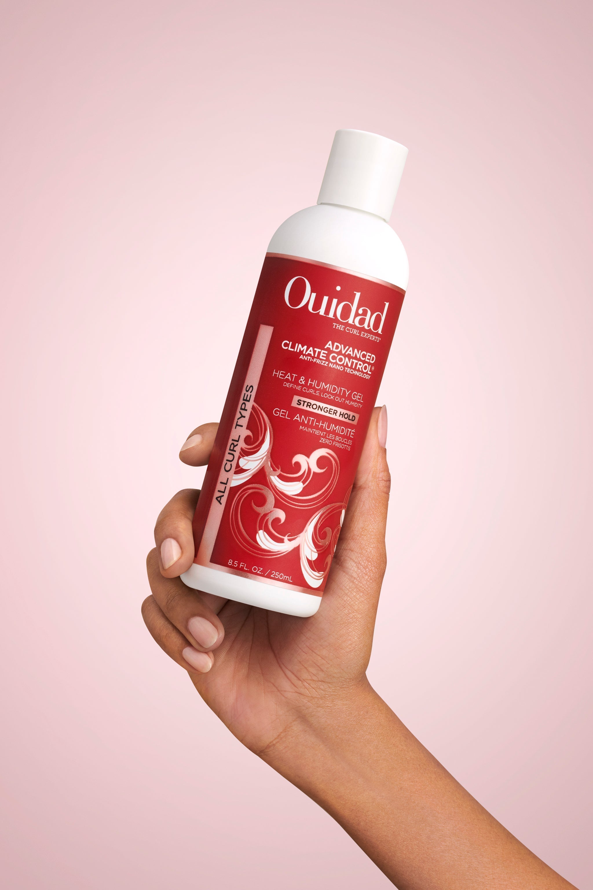 Ouidad Advanced Climate Control Heat & Humidity Gel - Stronger Hold