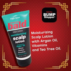 High Time Dare To Be Bald Shave Cream