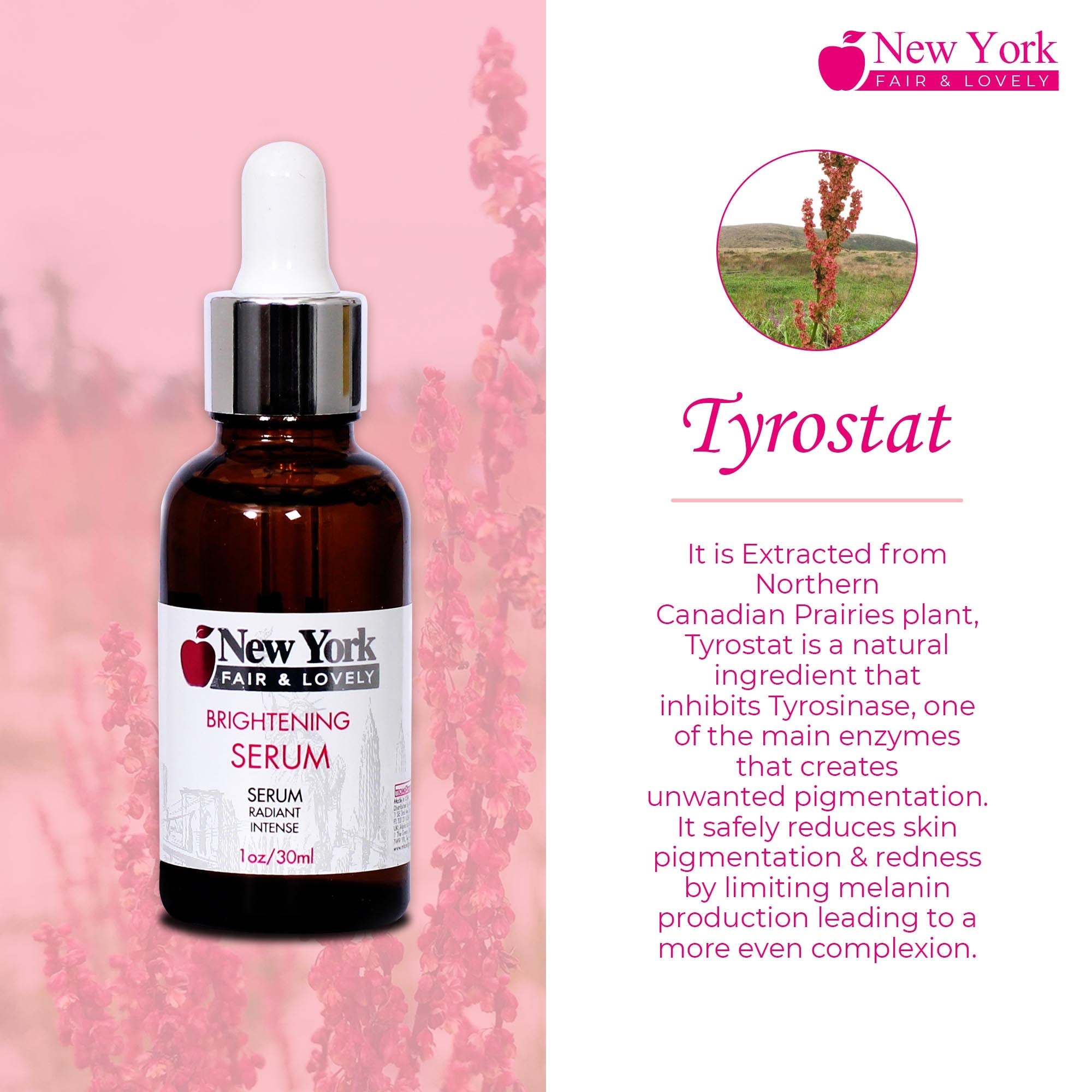 New York Fair & Lovely  Serum 30ml