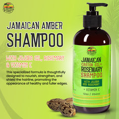 Jamaican Amber Romero Shampoo 12oz