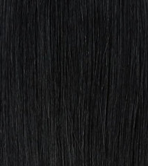 Lux Pro Human Hair Closure Yaki Perm 12"