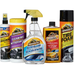 Armor All 5-Piece Complete Car Care Kit