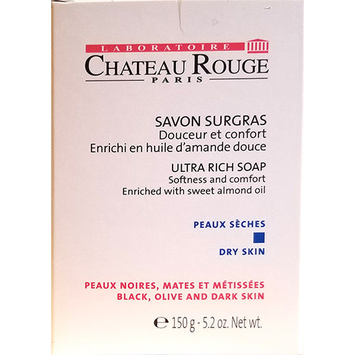 Château Rouge Paris CHATEAU ROUGE Paris SAVON SURGRAS - Authentic Skincare Treatment