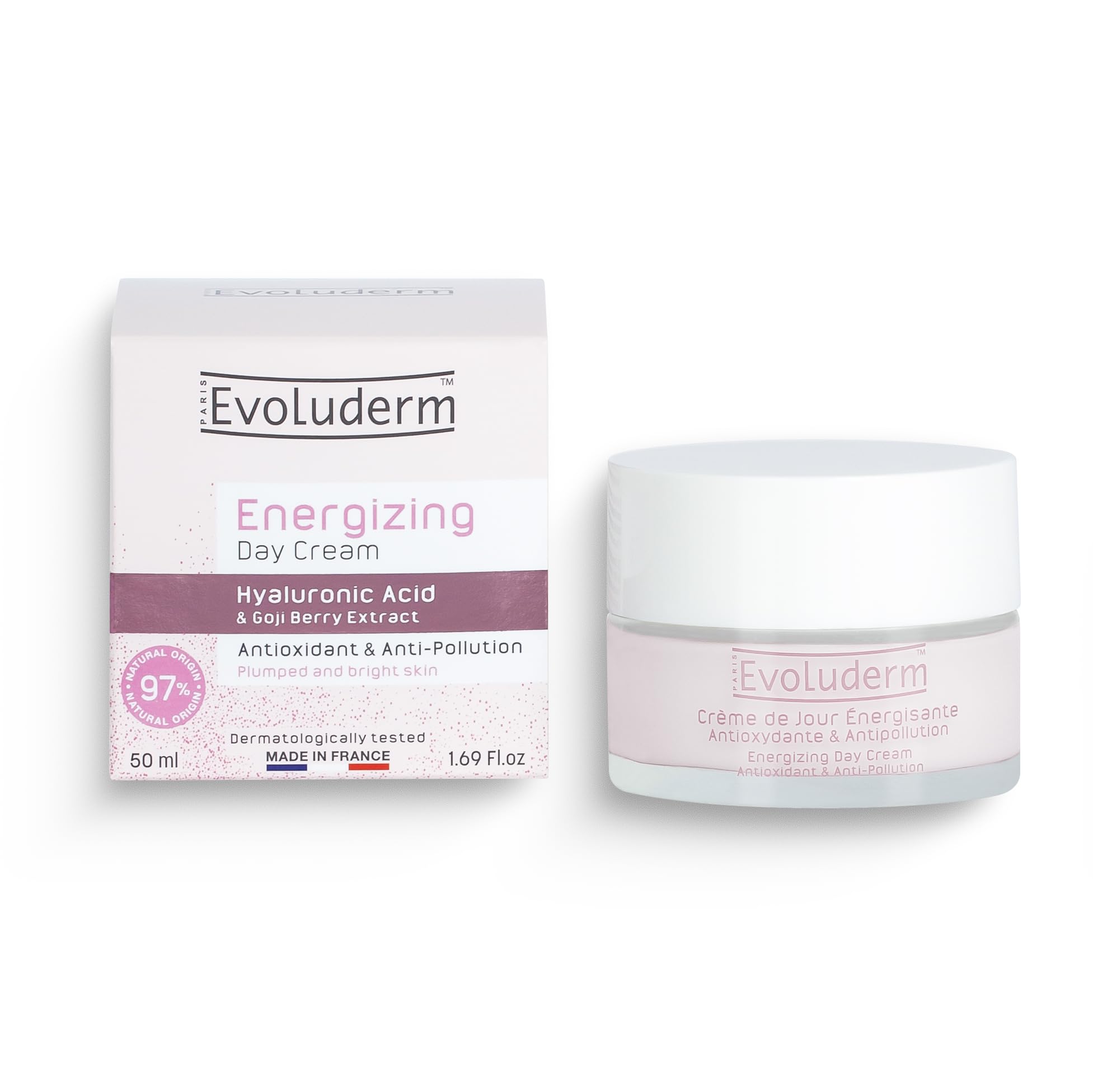 Evoluderm - Energizing Day Cream 50 ml image 0