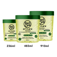 RED ONE Style'Z Professional Hair Gel [Olive Oil]
