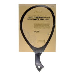 KIM & C Jumbo Teardrop Mirror (10" x 19")