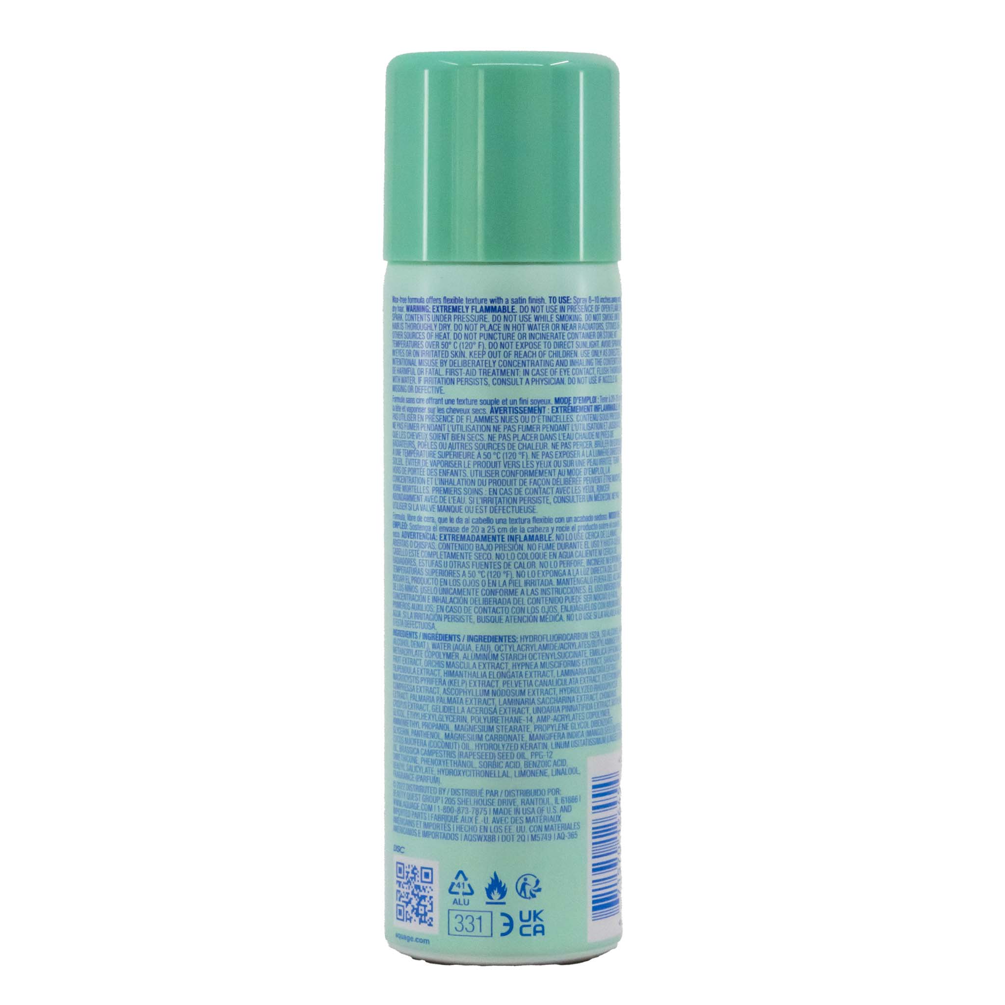 AQUAGE Spray Wax (8oz)