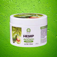 Leaf Legacy - mask with hemp and avocado, 236.6 ml image 1