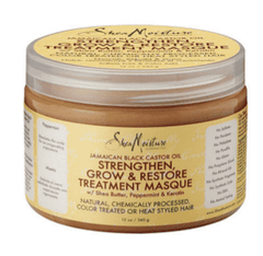 Shea Moisture Jamaican Black Castor Oil Strengthen, Grow & Restore Treatment Masque