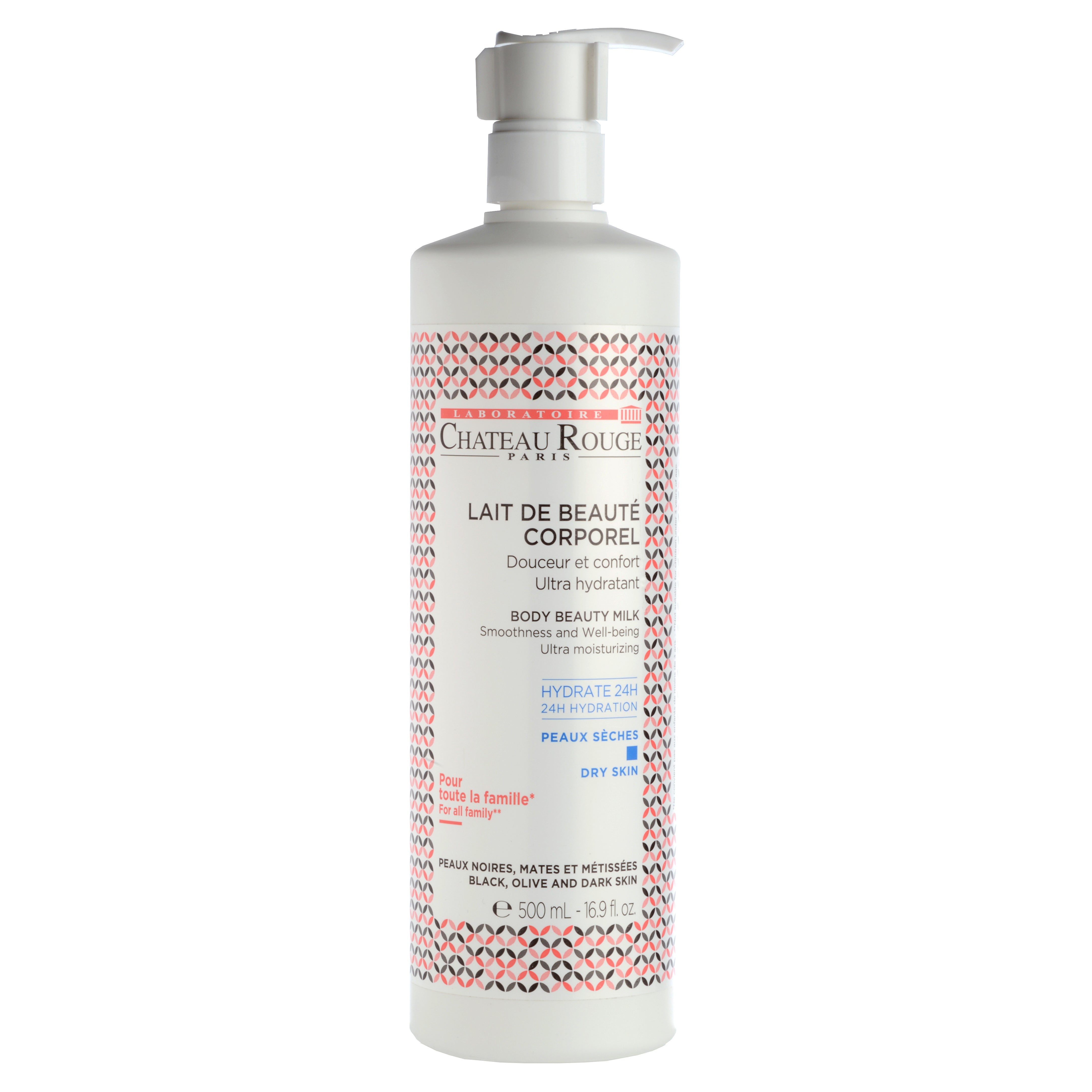 Château Rouge Paris CHATEAU ROUGE Paris LAIT de Beauté CORPOREL - Authentic Skincare Treatment
