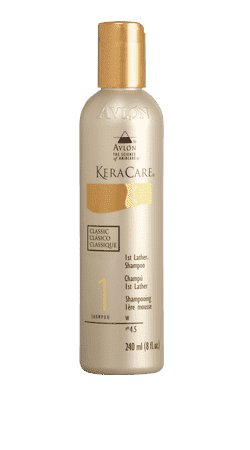 KeraCare 1st Lather Shampoo - Classic 8oz