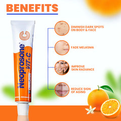Neoprosone Brightening Gel with Vitamin "C" 30g