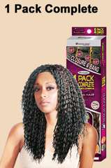 Magic Gold "Complete Pack" Human Hair Weave Jazz 6pcs