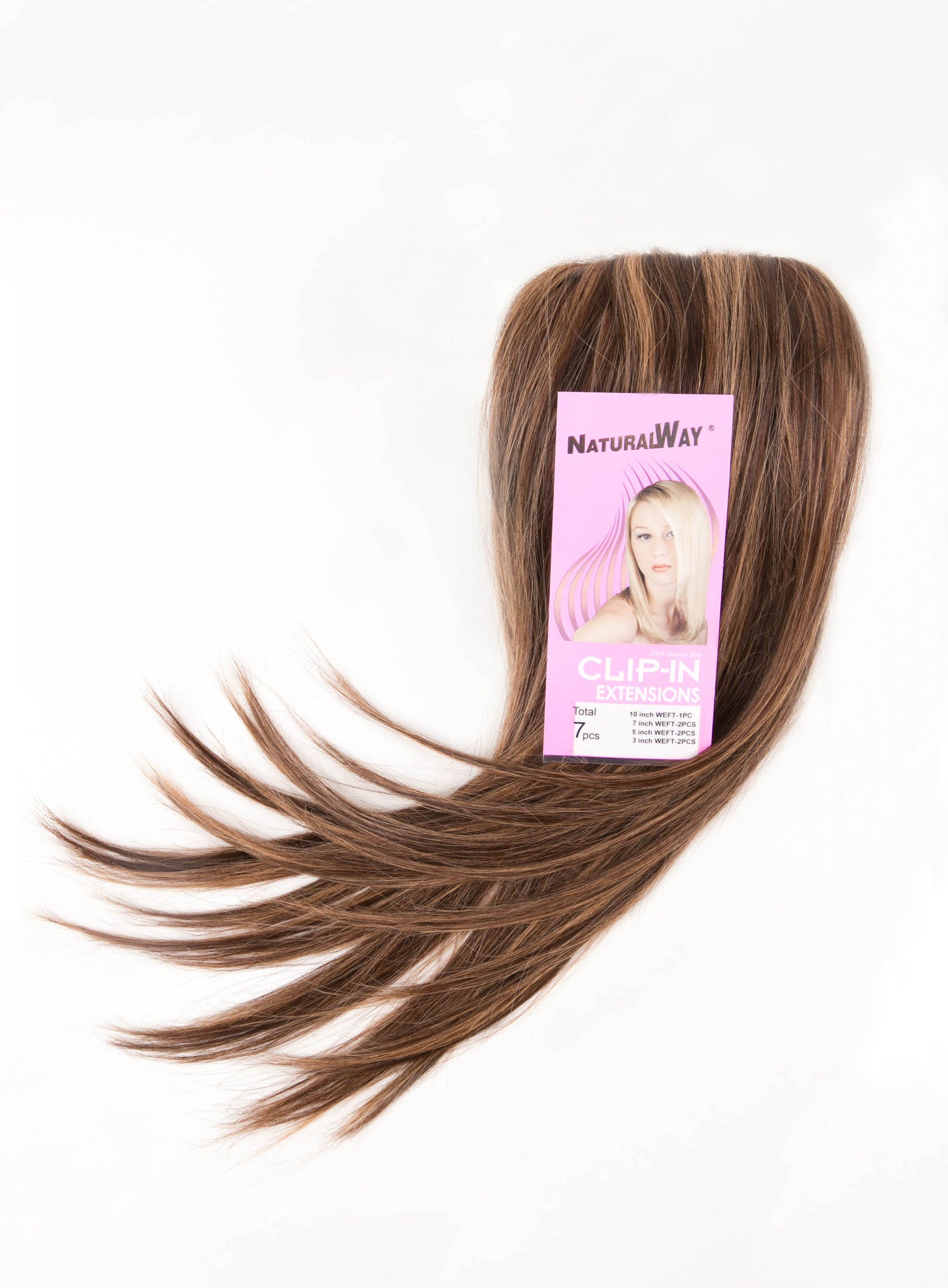 Natural Way STW Wefted Extensions (12", 14", 16")