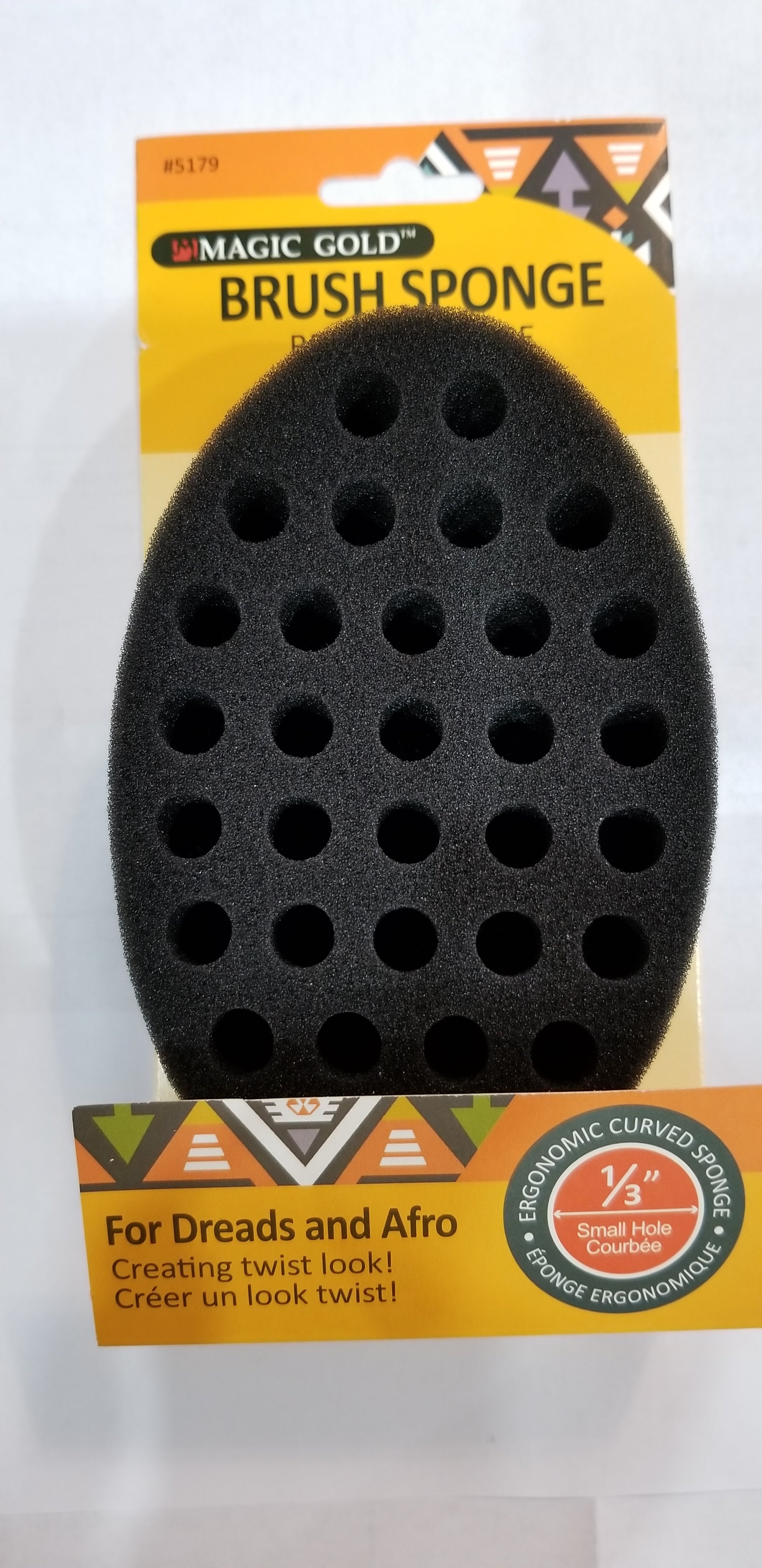 Magic Gold Sponge Brush #5179